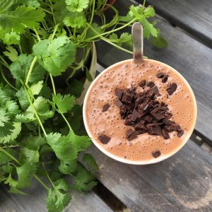 Chocolate Smoothie - Eerlijk en Puur