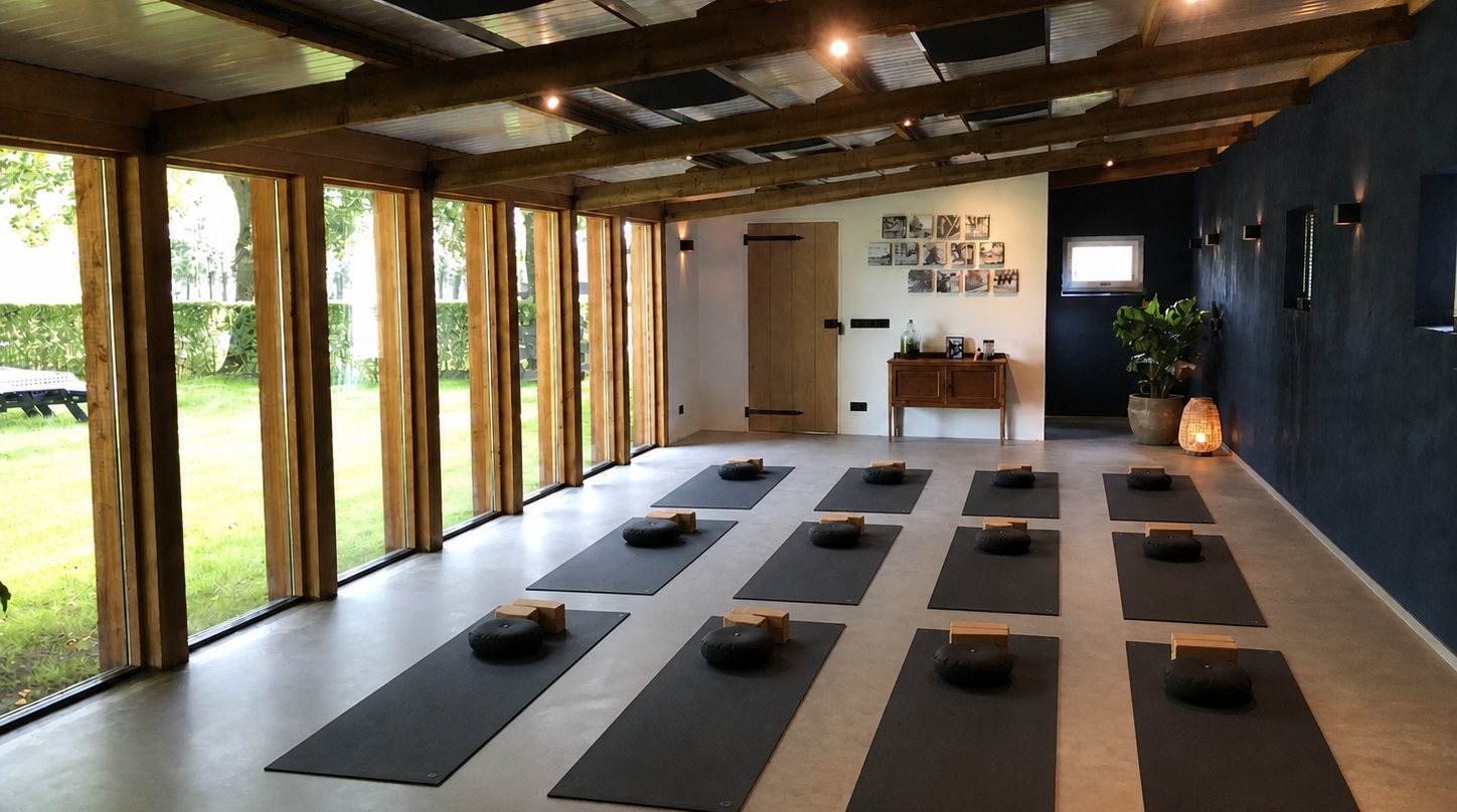 Back to basic yoga retreat- Shata - Expeditie Flow